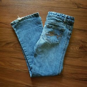 Green Dog girls jeans
